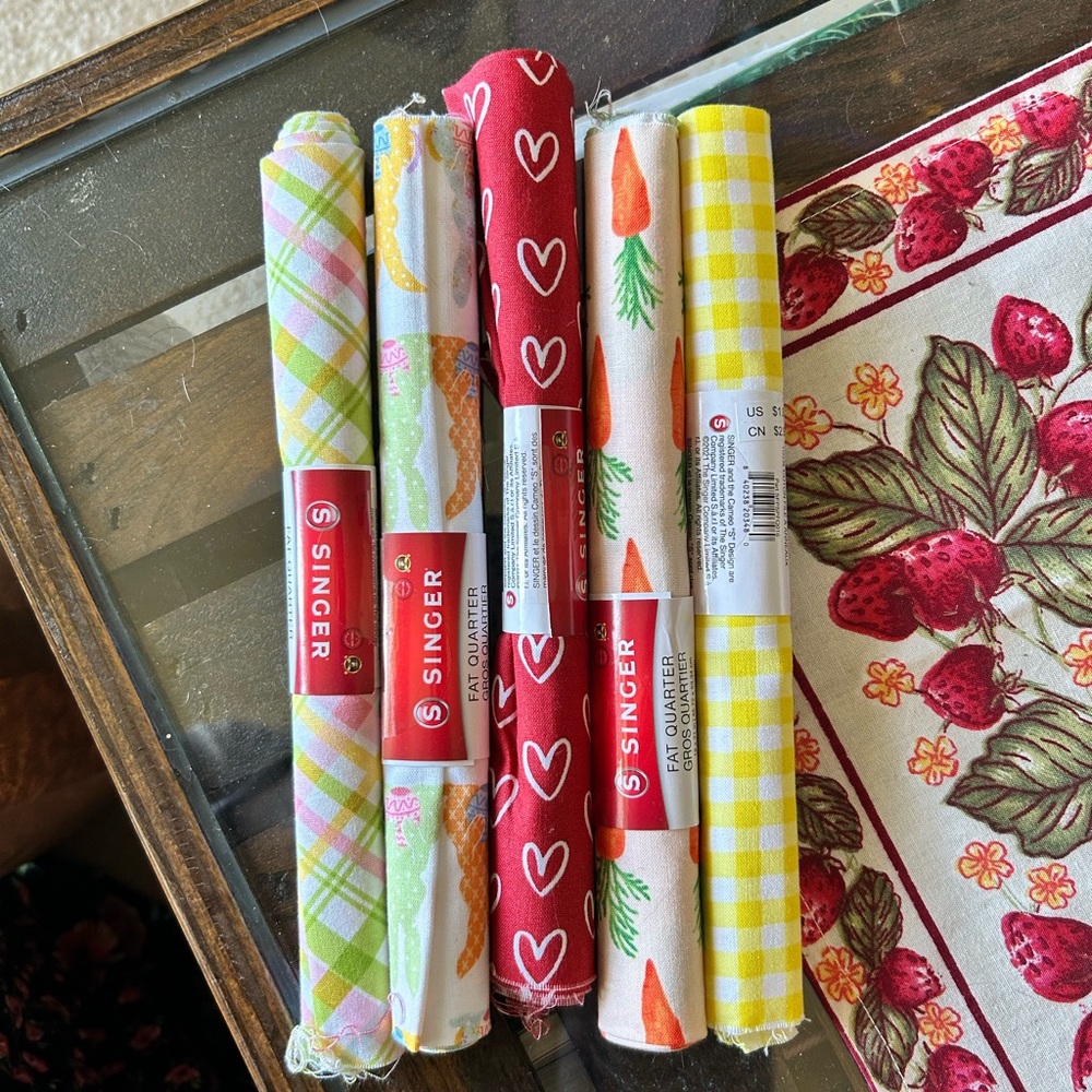 Scrap fabric